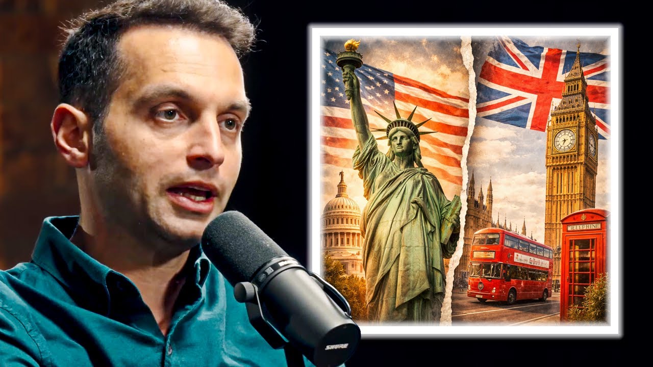 Konstantin Kisin on The Biggest Cultural Difference Between The US and The UK