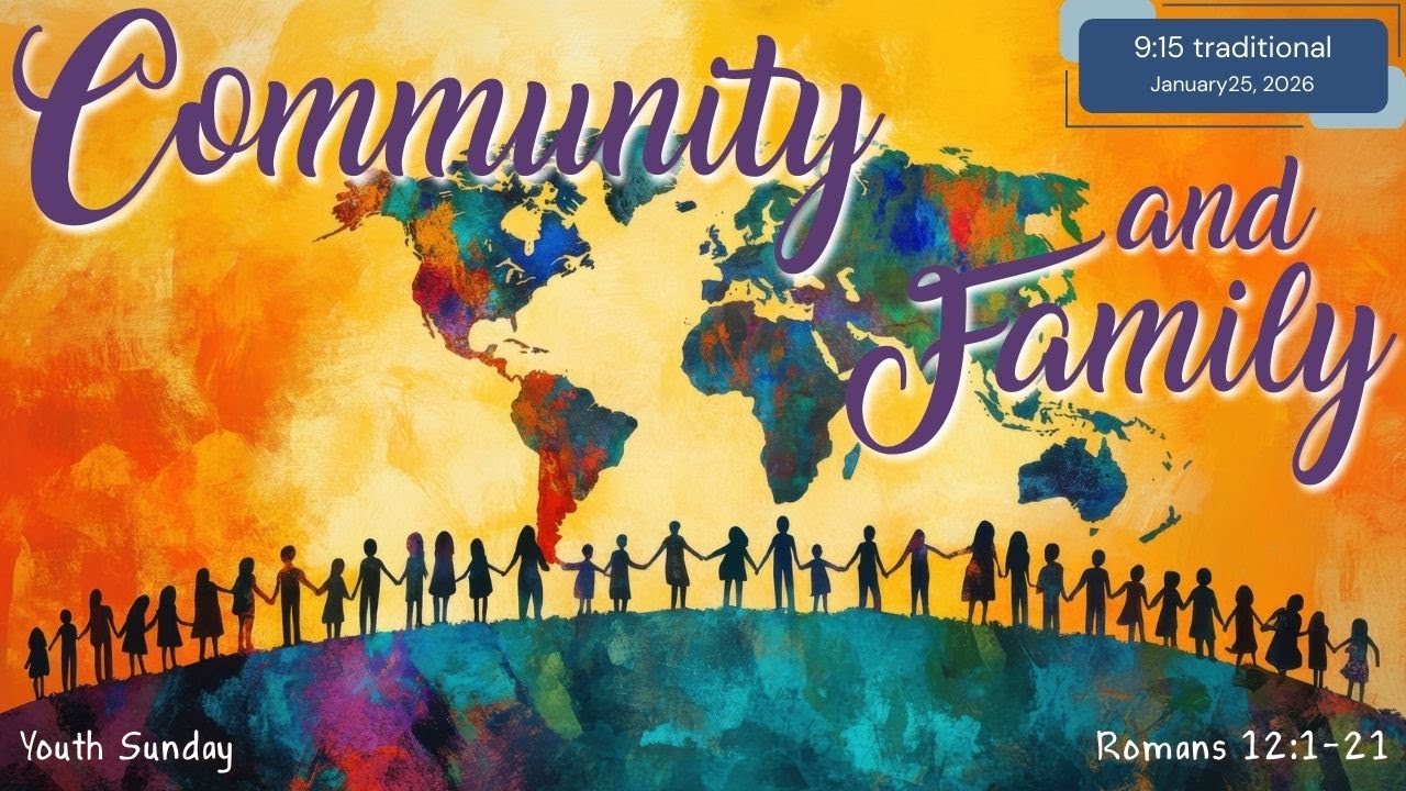 01.25.26 St. John UMC - 9:15 Traditional- 