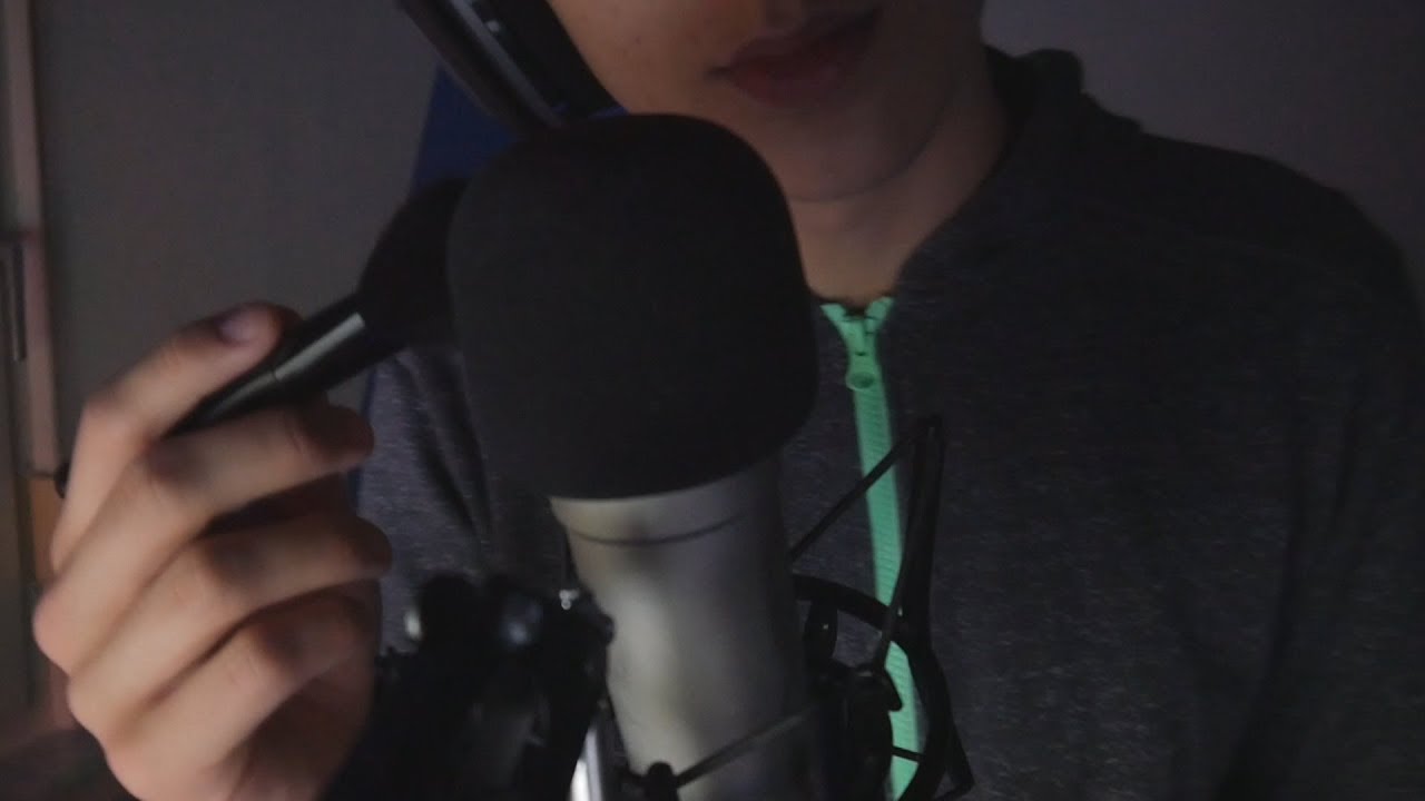 Mein erstes Asmr Video =) Einschlafen in 10 Minuten !