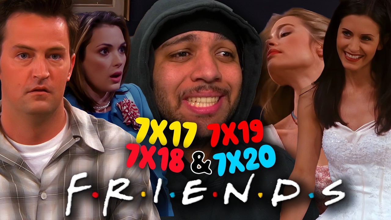 OH NO CHANDLER!!! FRIENDS Season 7 Episodes 7x17, 7x18, 7x19, & 7x20 Reaction! | First Time Watch!