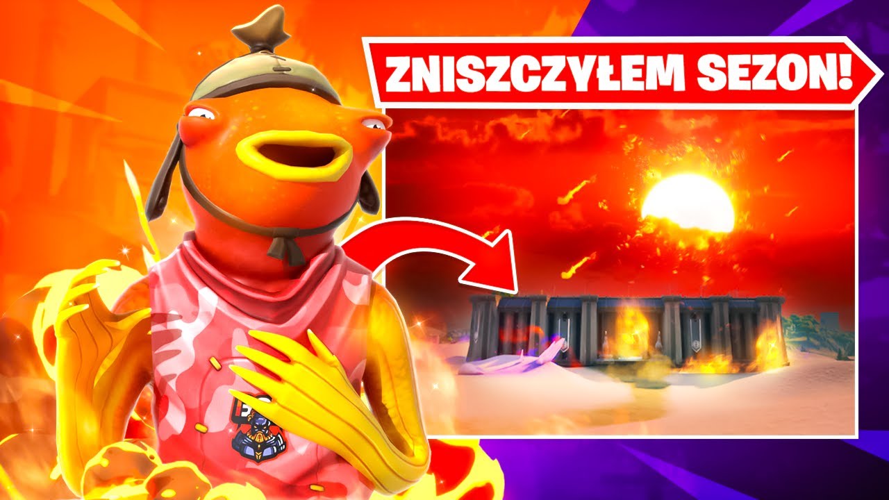 Zepsułem SEZON 5 w FORTNITE!