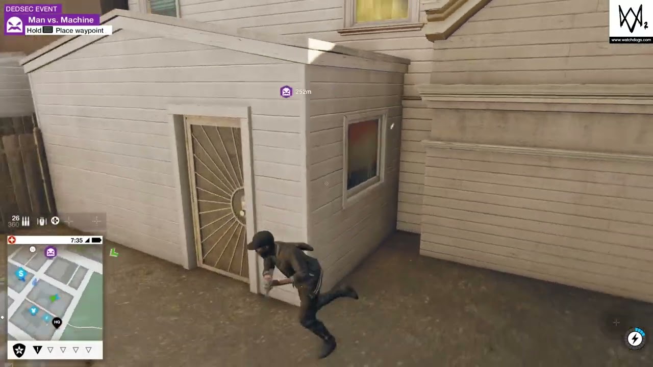 WATCH_DOGS 2 intense moments