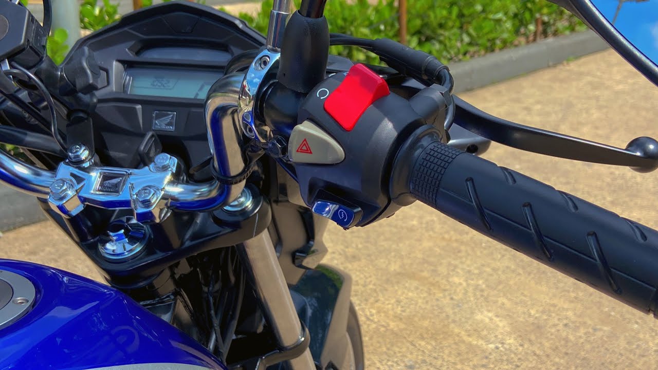 COLOQUEI O PUNHO DA CB500 NA START 2023 *olha como ficou* 😱