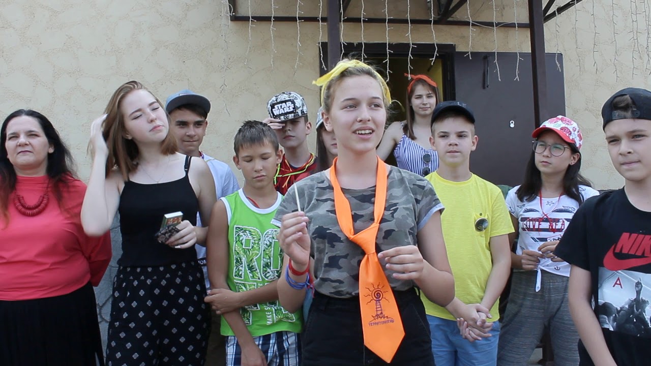 ТМ | Спичка героя 7-го дня | Горохова Мария | ЛЕТО-2019 | 4-я смена