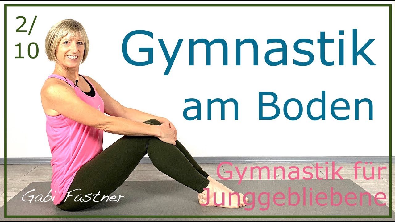 2/10🌿24 min. Gymnastik am Boden | ohne Geräte