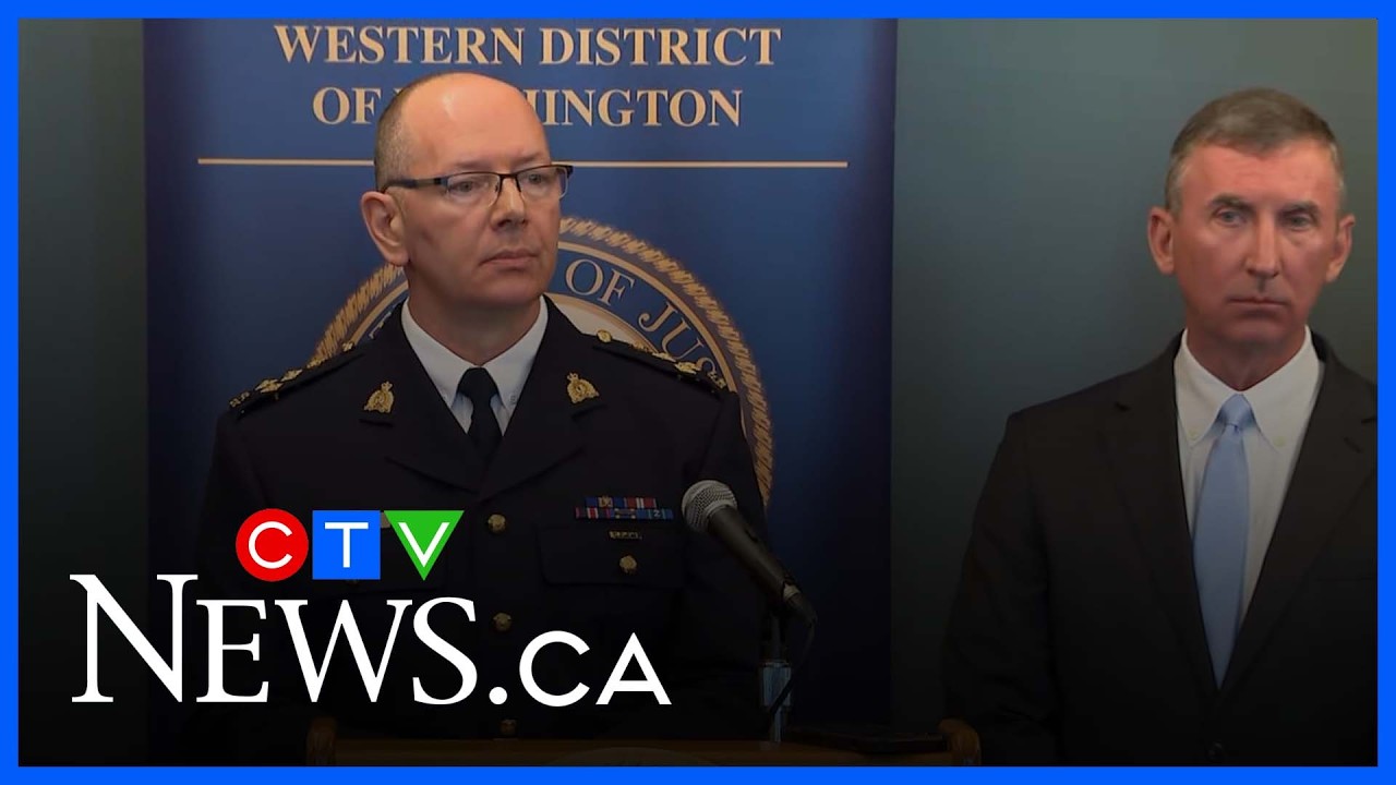 Alleged co-conspirator in Tumbler Ridge massacre arrested: U.S. DOJ