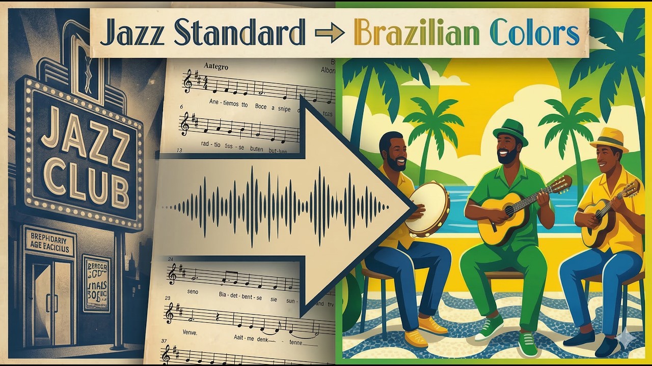 Reharmonizing a Jazz Standard A Brazilian Approach | BGI Live #22