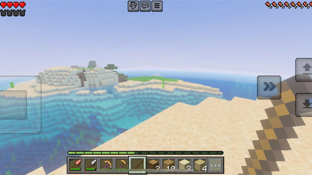 Exploring my very very VERY small island | day 4