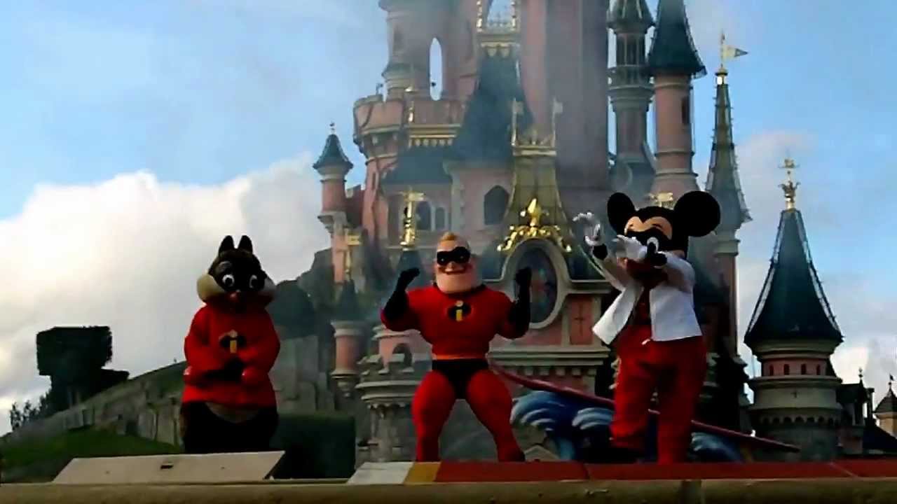 Disneyland Paris Novembre 2010 -The New Generation show- Show De La Nouvelle Génération