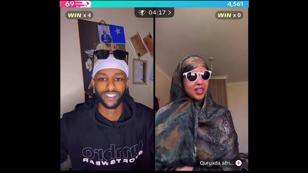 XASSAN GANTAAL VS QURUXDA AFRICA & HUSSEIN OG, GAME XIISO BADAN SHEEKO QOSOL & QARAAXO
