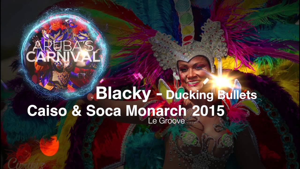 Marvin Baptiste (Blacky) - Ducking Bullets | Le Groove |