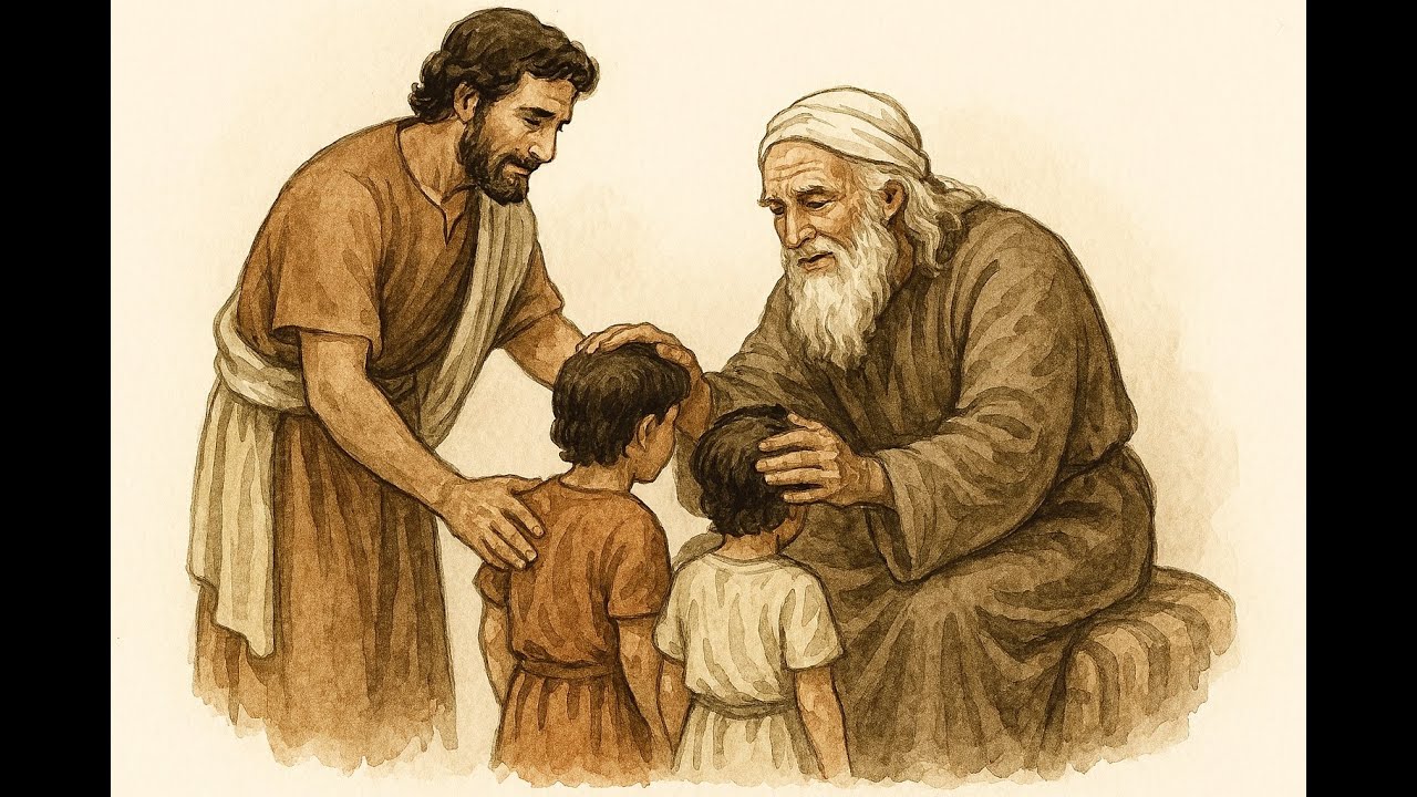 Genesis 48 – “The God Who Blesses the Next Generation”