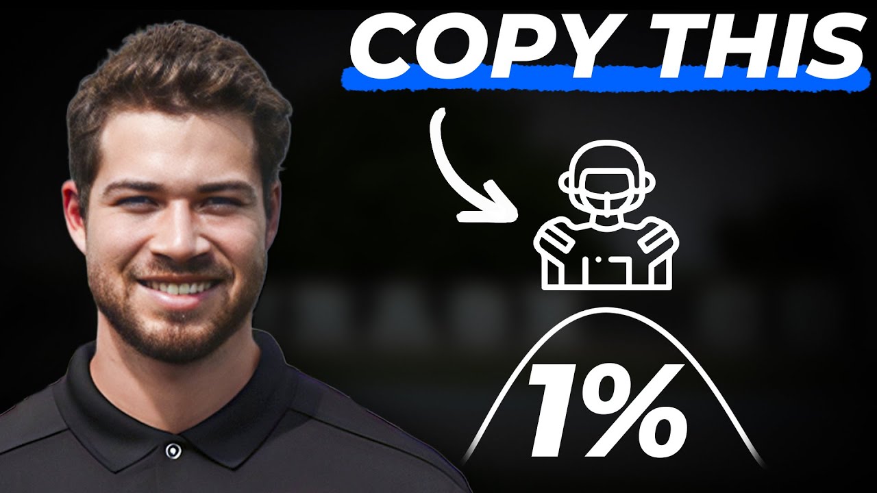 Top 1% Of High School Football Players Do EXACTLY This