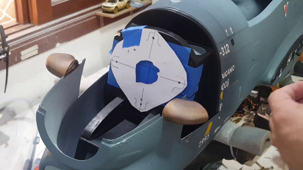 Tucano Juniaer: Video 2 - Como Fiz a Instalação do Motor