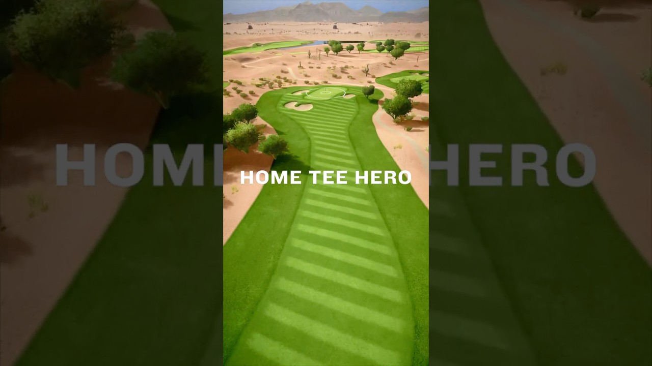 Home Tee Hero gets even better | Garmin