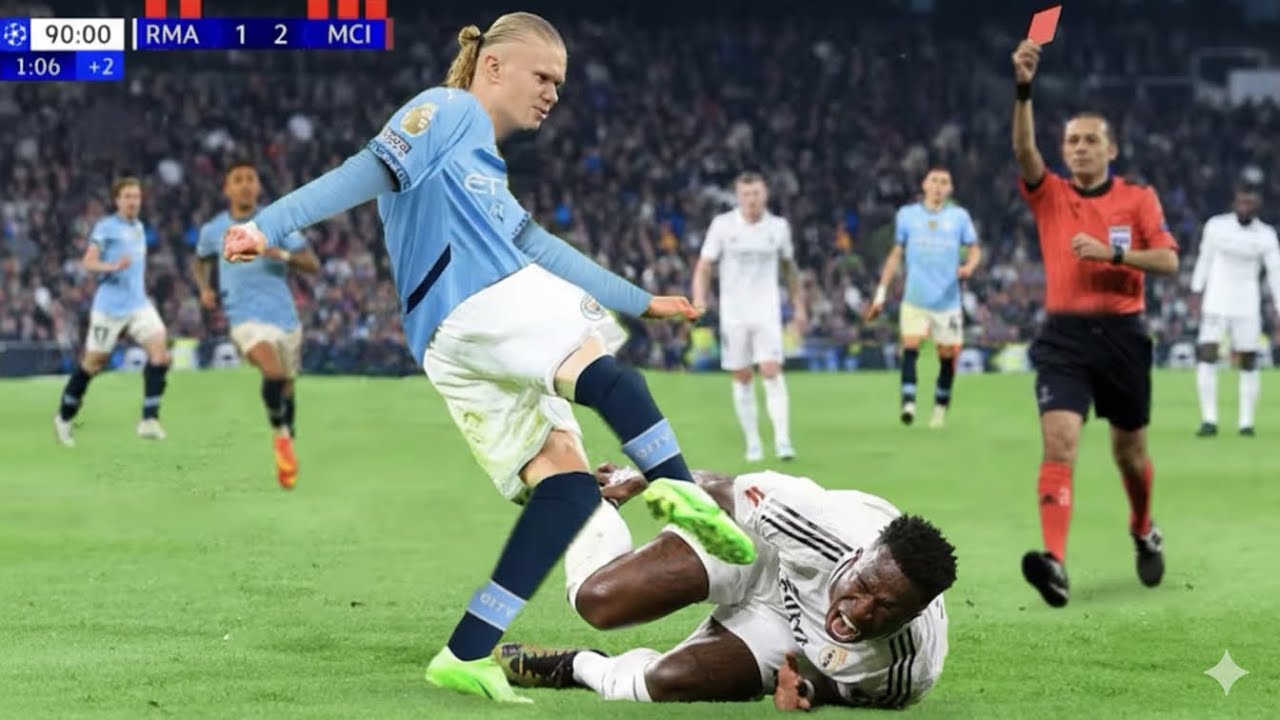 REAL MADRID vs MAN CITY – Kings of Europe Face Off | High Intensity Football Match Must Watch ⚽🔥