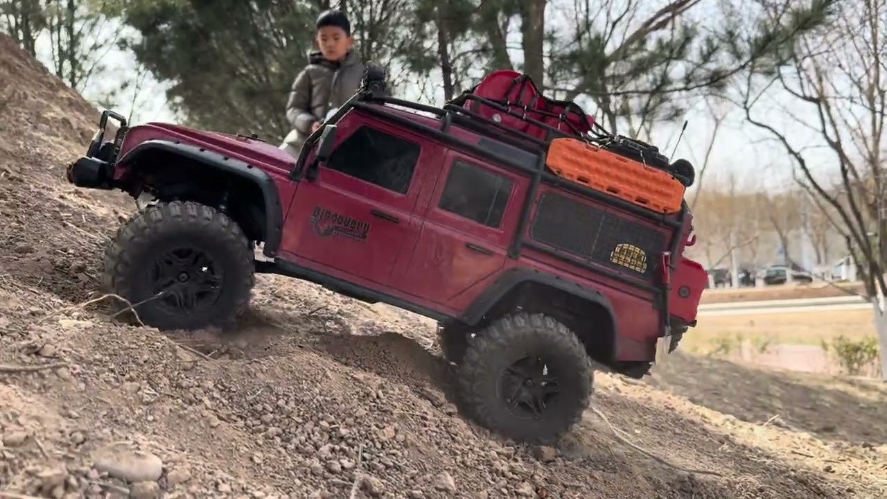 Trx4+axial wraith 90045 飞翔在北京今年第一场沙尘暴天