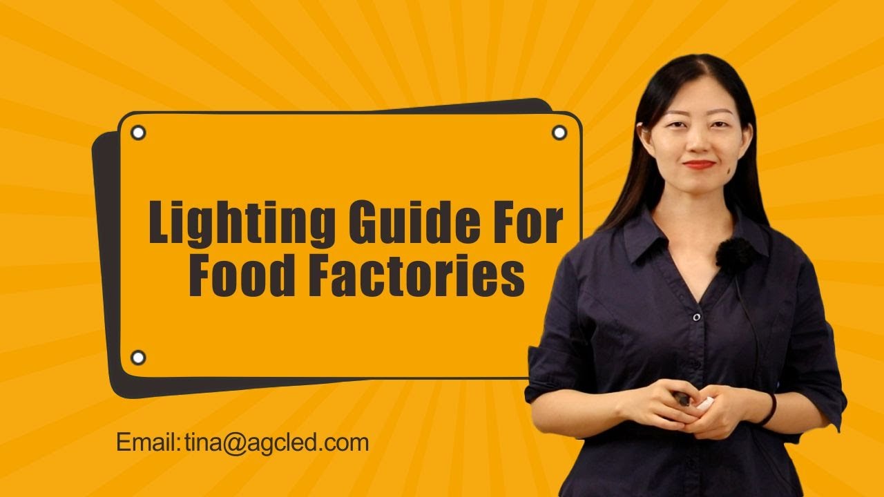 LED Food Processing Lights
