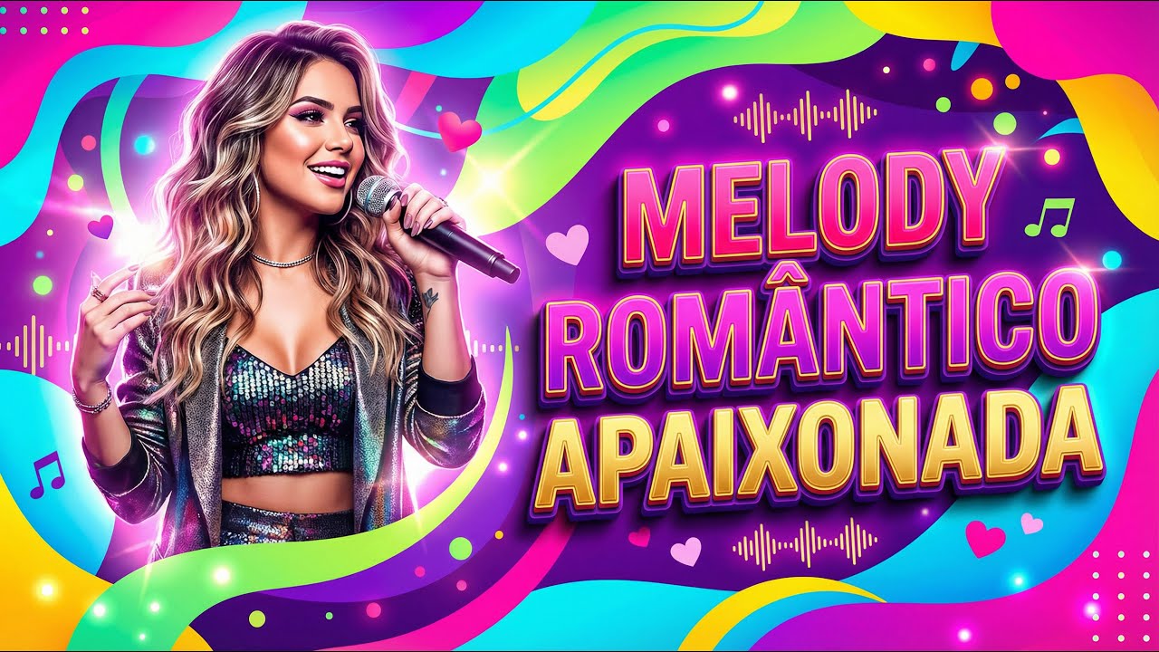 MELODY ROM&Acirc;NTICO - APAIXONADA LAN&Ccedil;AMENTO EXCLUSIVA | NOVIDADE 2026 VIDEO CLIP