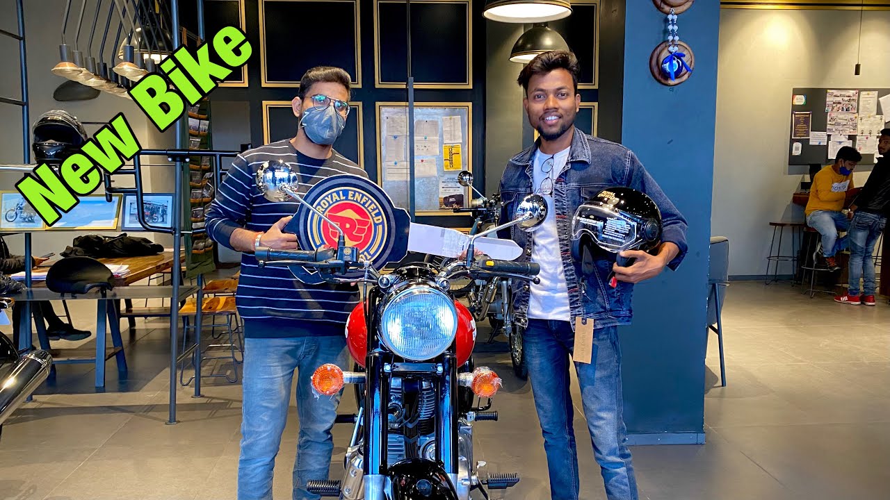 Taking Delivery Of My New Bike🔥