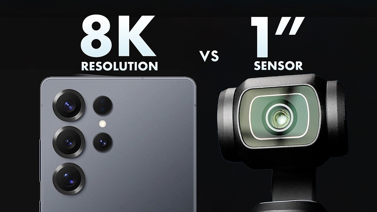 Osmo Pocket 3 vs Galaxy S25 Ultra Camera Comparison
