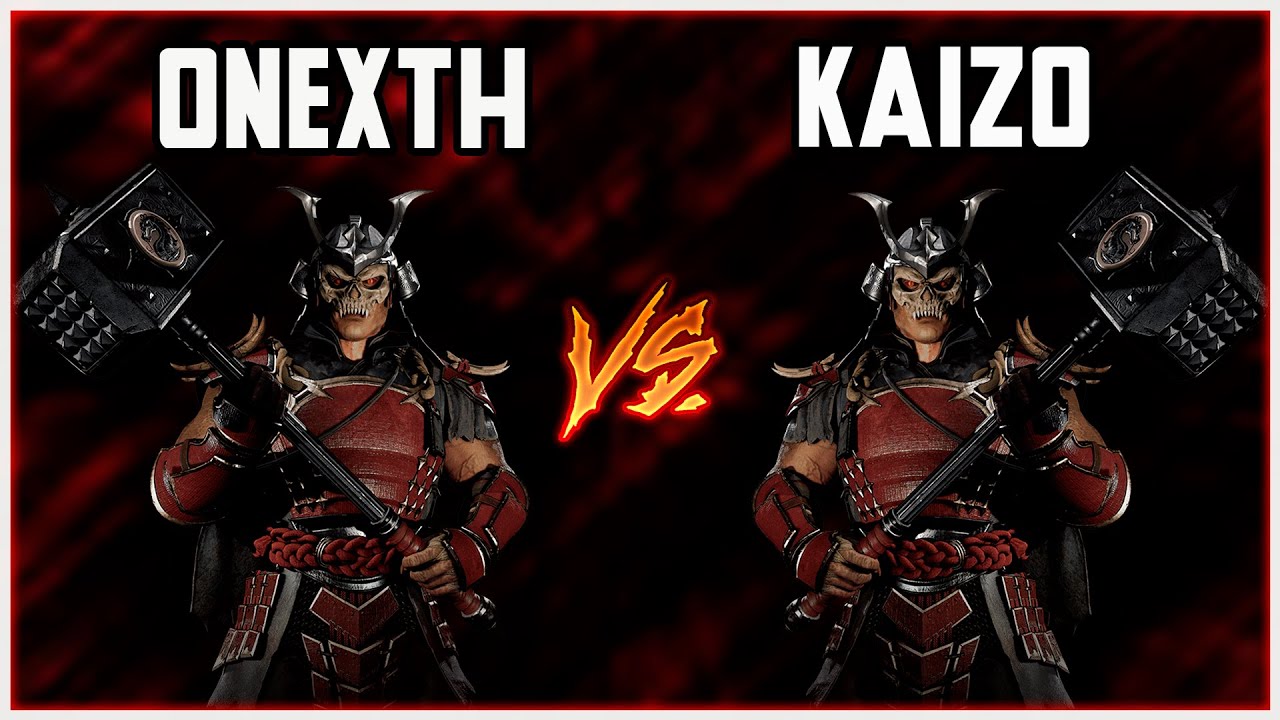 MIRROR INSANA DE SHAO KAHN!!!