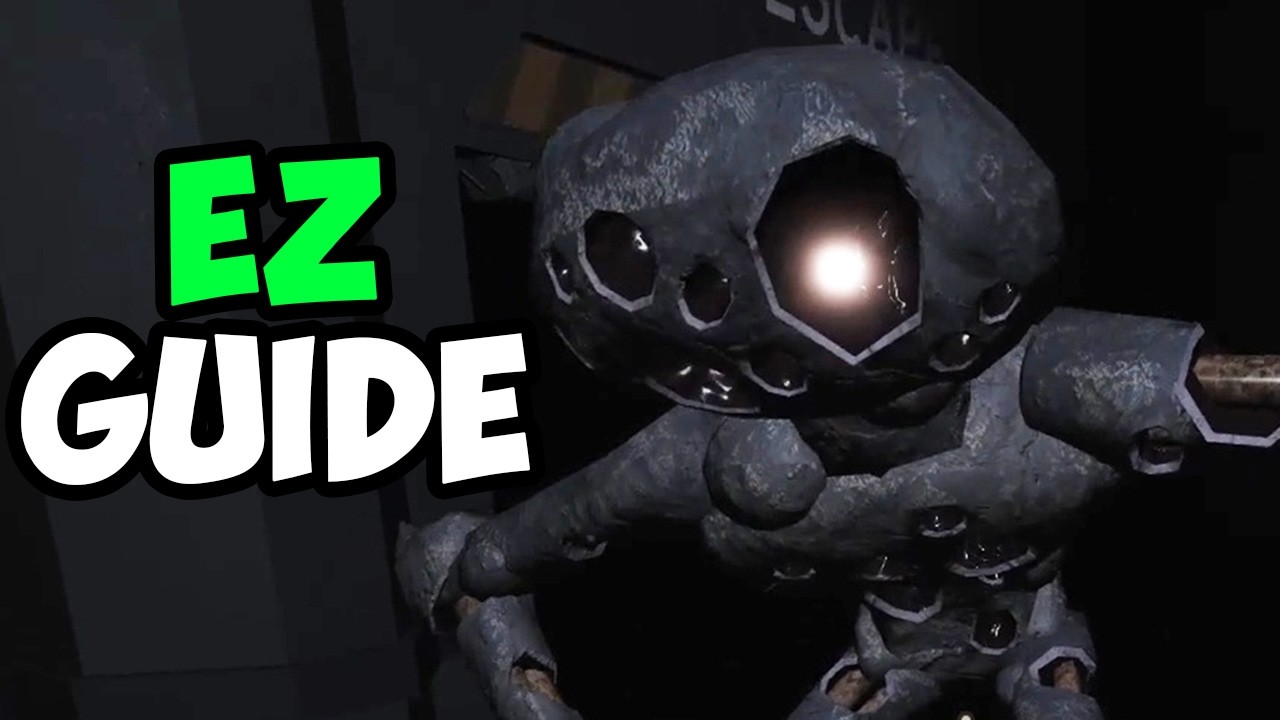 How to beat THE STAIRWELL in Roblox Doors!! *FULL GUIDE*
