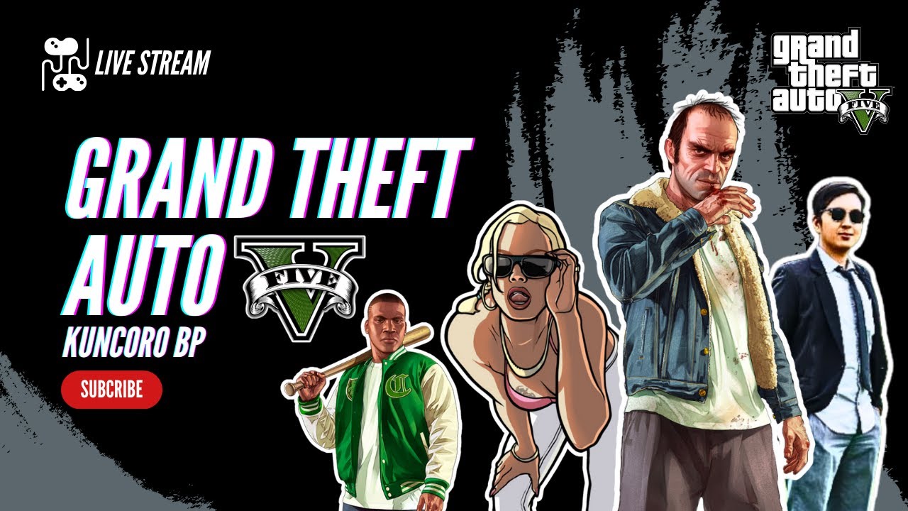 EPS.5 MISI GTA 5 STORY MODE - Live Stream Kuncorobp