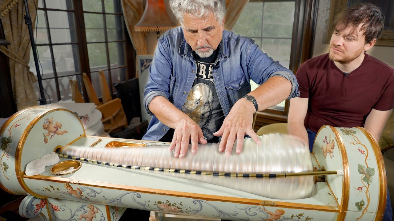 Largo in C Minor (on Glass Armonica) - performed by Dennis James