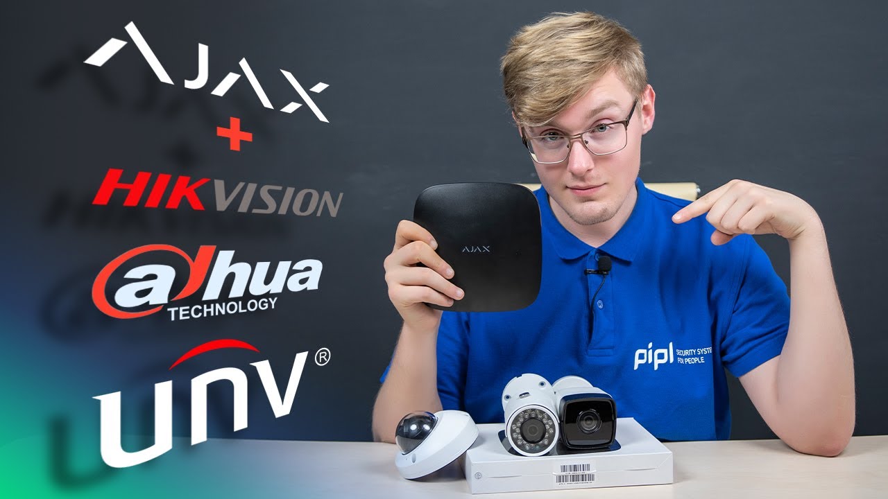 How To Connect Dahua, Hikvision, Uniview IP Cameras To Ajax Systems Easy & Fast