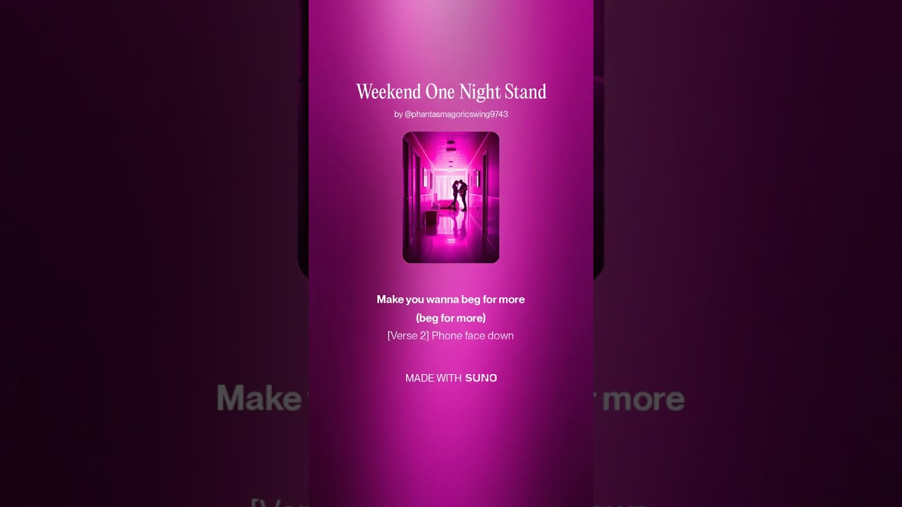 Midnyte Riot Weekend One Night Stand