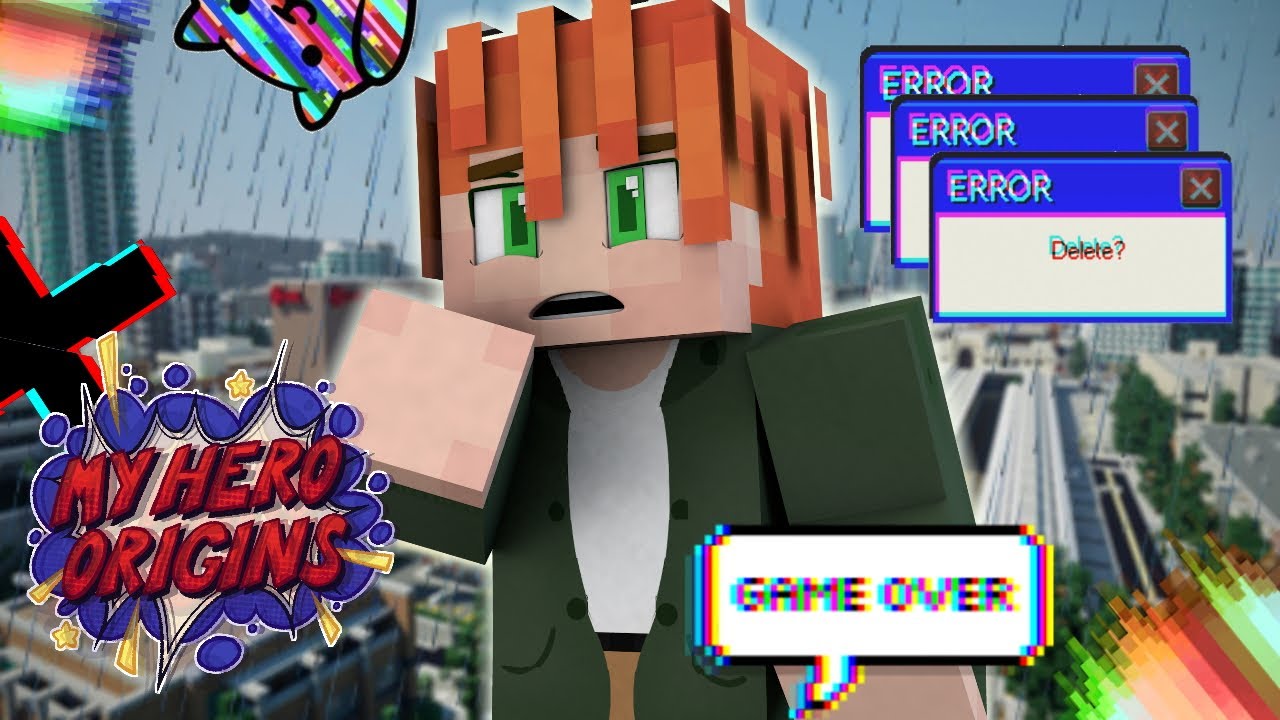 HOW CAN THIS BE HAPPENING | MY HERO ORIGINS | EP1 (Superhero Minecraft Roleplay)