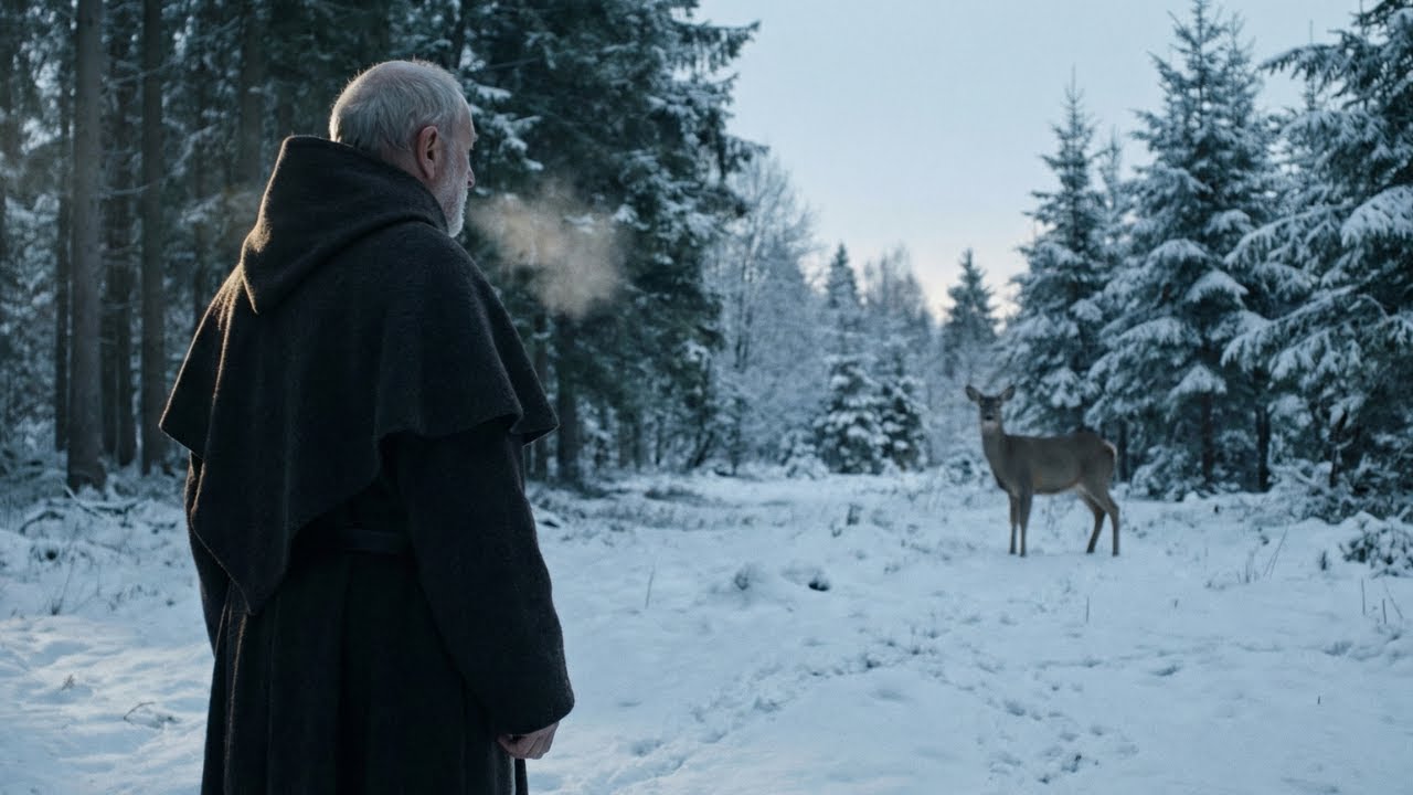 Silent Winter Gregorian Chant ❄️ Monks Singing for Deep Sleep & Sacred Peace