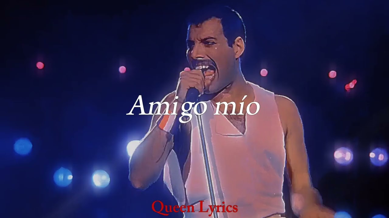 Queen - Thank God It's Christmas [Live Mix] | subtitulado en espa&ntilde;ol