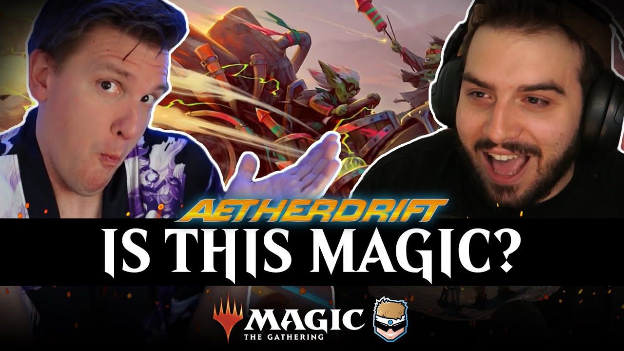 CGB and Rarran review Aetherdrift cards | CovertGoPod