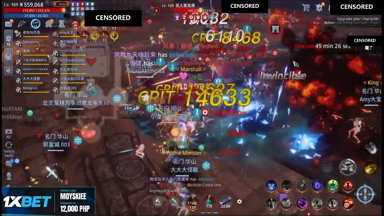 MIR4 ASIA 41 BLOODBATH - BICHEON HEIST