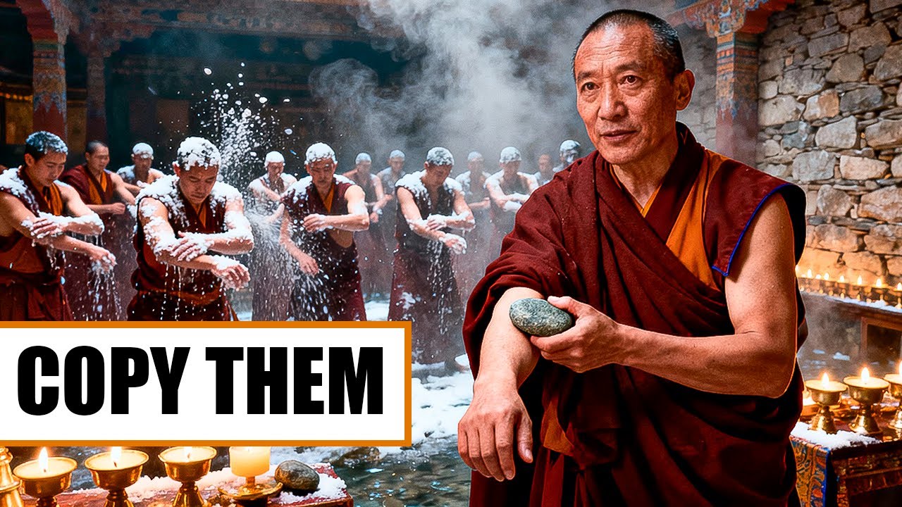How Tibetan Monks Boost Energy Without Coffee or Sugar