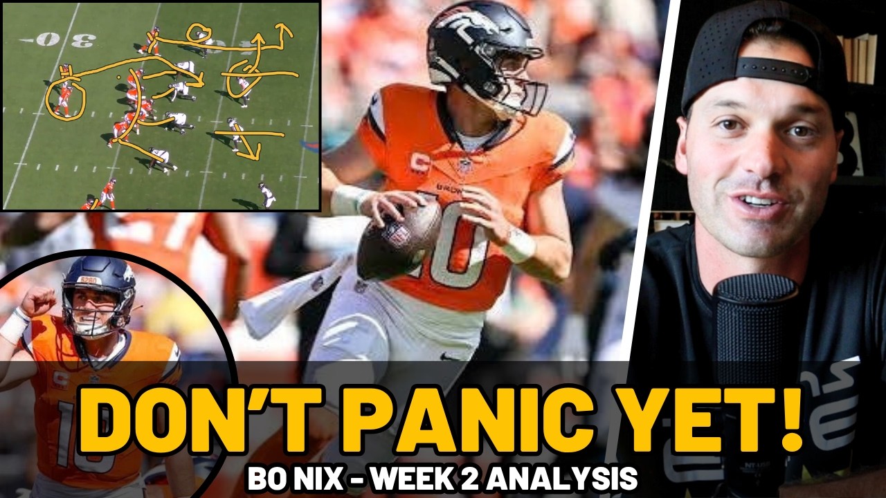 Bo Nix FLIPPED The Script... What ACTUALLY Changed? | Week 2 Film Analysis