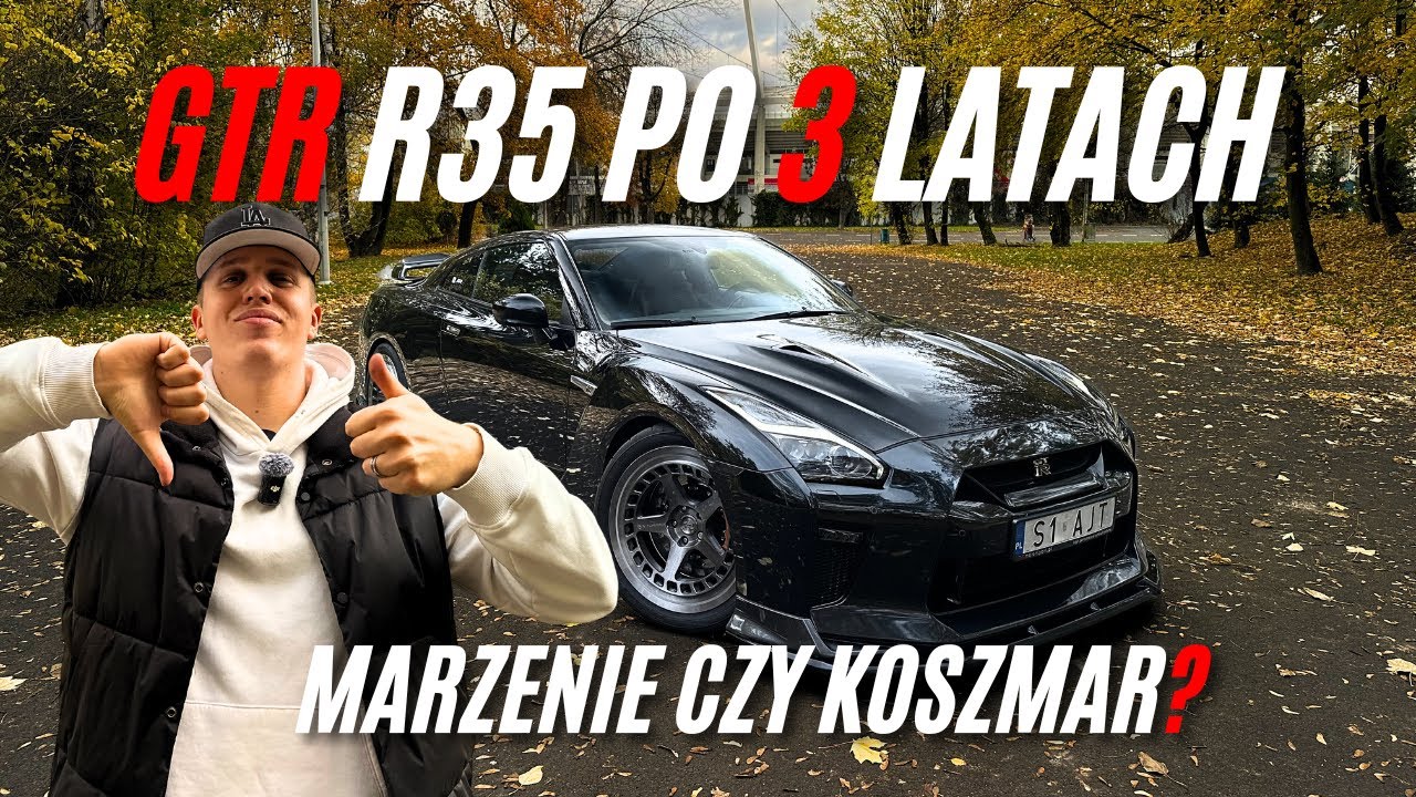 NISSAN GTR R35 PO 3 LATACH | MARZENIE CZY KOSZMAR?