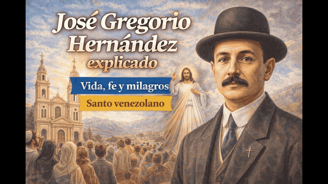José Gregorio Hernández su vida, fe y milagros. SANTO VENEZOLANO