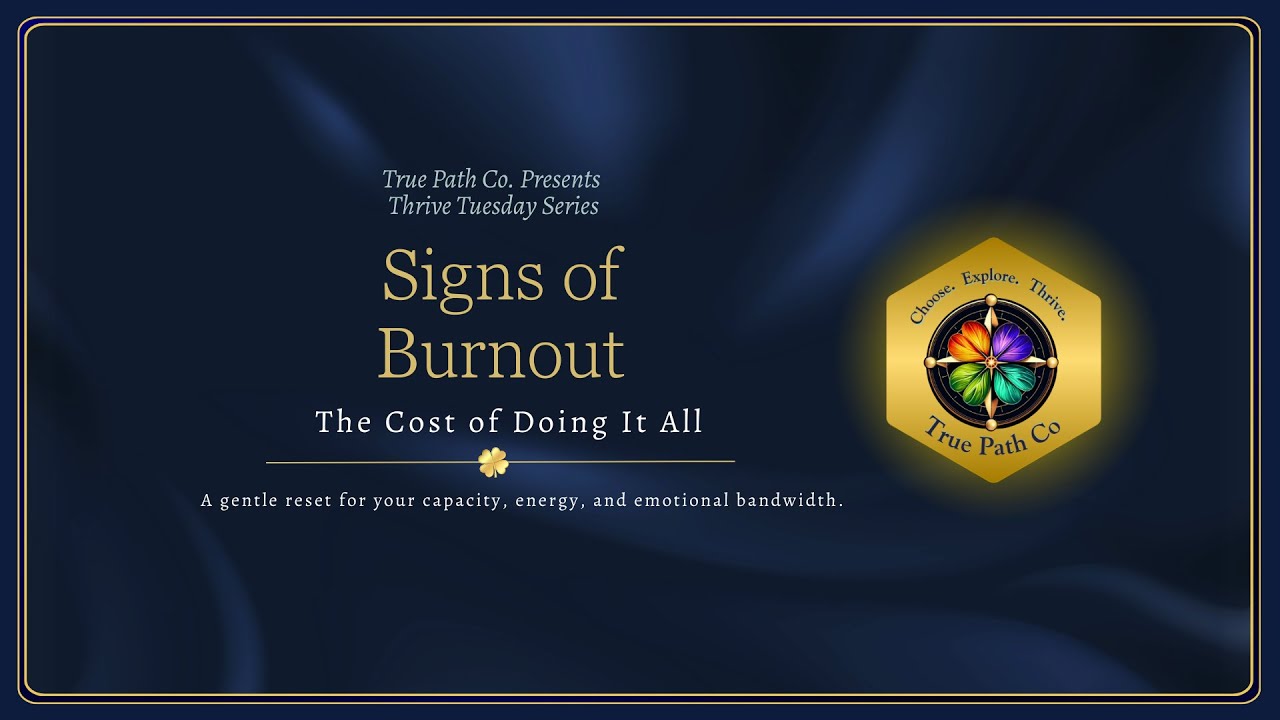 Signs of Burnout: The Hidden Cost of Doing It All
