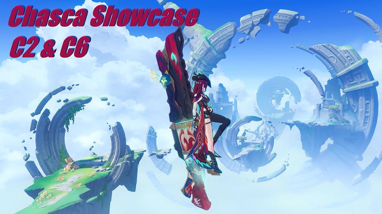 Chasca Showcase (C2 and C6)