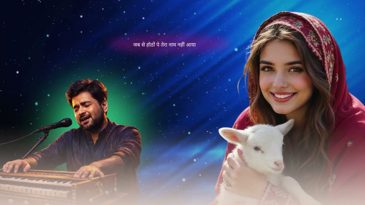 जब से होंठों पे तेरा नाम नहीं आया l  #HindiGhazal #Ghazal #SufiMusic