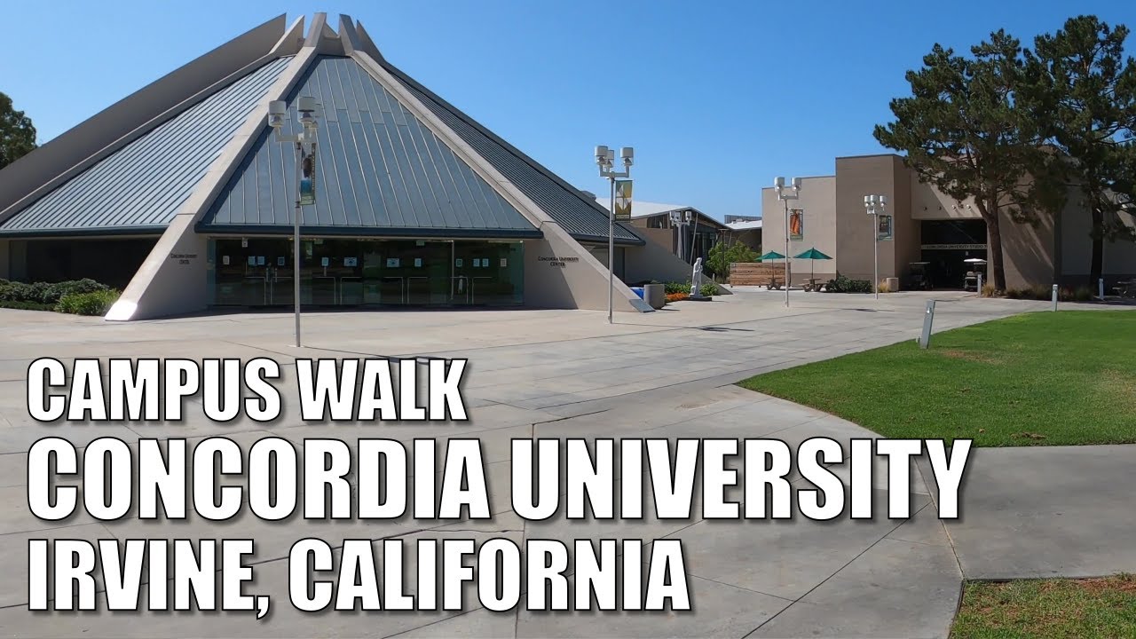 🎓 CONCORDIA UNIVERSITY IRVINE | Unauthorized Campus Walk
