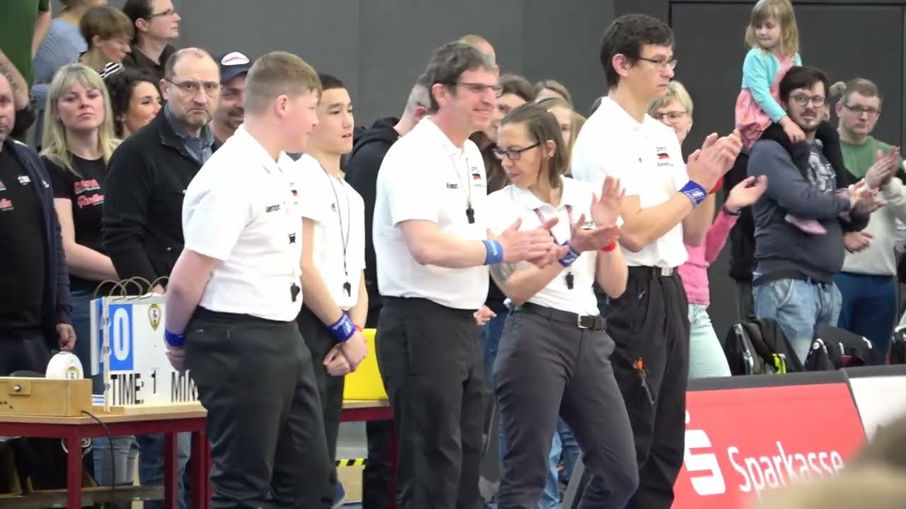 Wrestling / Ringen, 31. Pokalturnier Pausa 2023, Jugend C+D, Er&ouml;ffnung