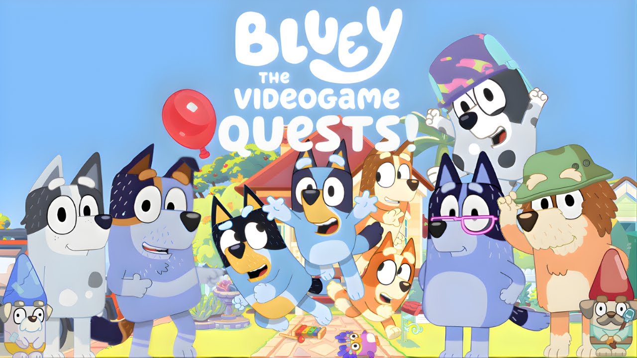 Bluey The Videogame – Маффин и дядюшка Стрип возвращаются! НОВЫЕ ЗАДАНИЯ и DLC-геймплей