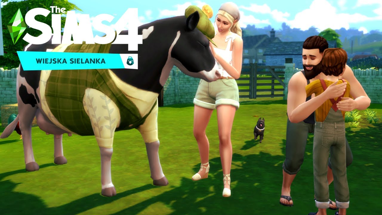 🐓The Sims 4 WIEJSKA SIELANKA z Oską #6 KONIEC