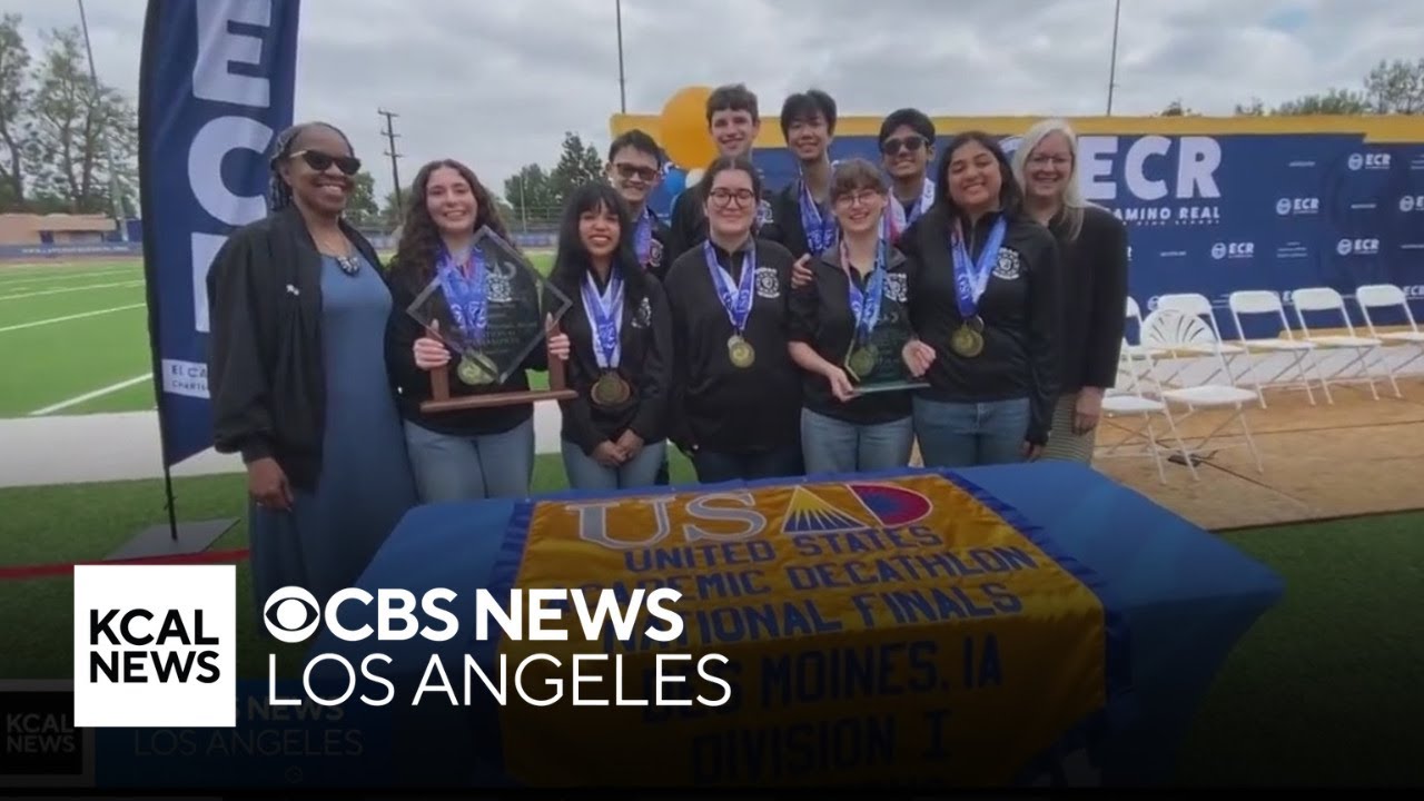 El Camino Real Charter High School win third-straight National Academic Decathlon title