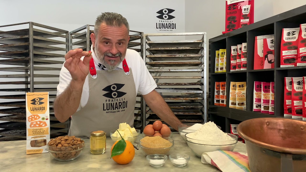 Ricetta Cantucci Toscani alla Mandorla - Fratelli Lunardi
