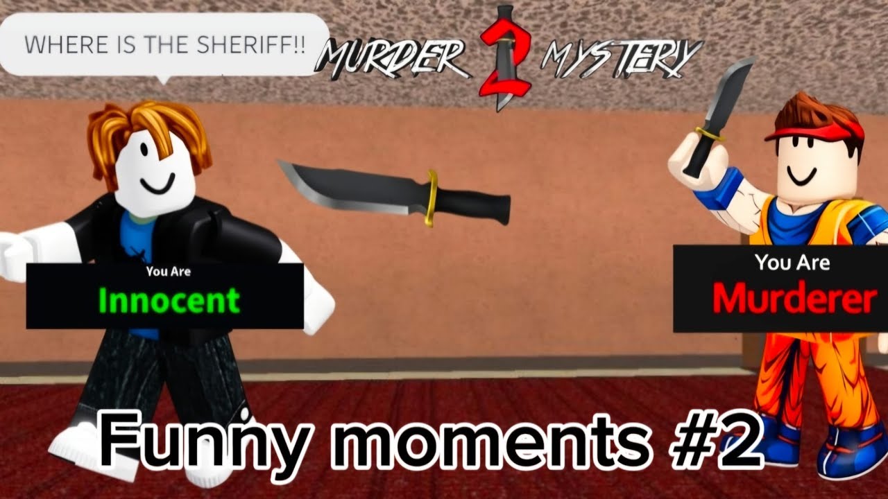 MM2 Roblox funny bacon momments (funny moments #2)